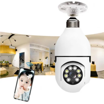 Smart 360° Rotated Security Camera HD 1080P